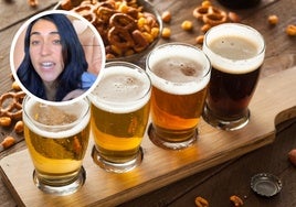 Cristina Barrena explica en un vídeo viral por qué el consumo de cerveza provoca que las personas sientan la necesidad constante de ir al baño.