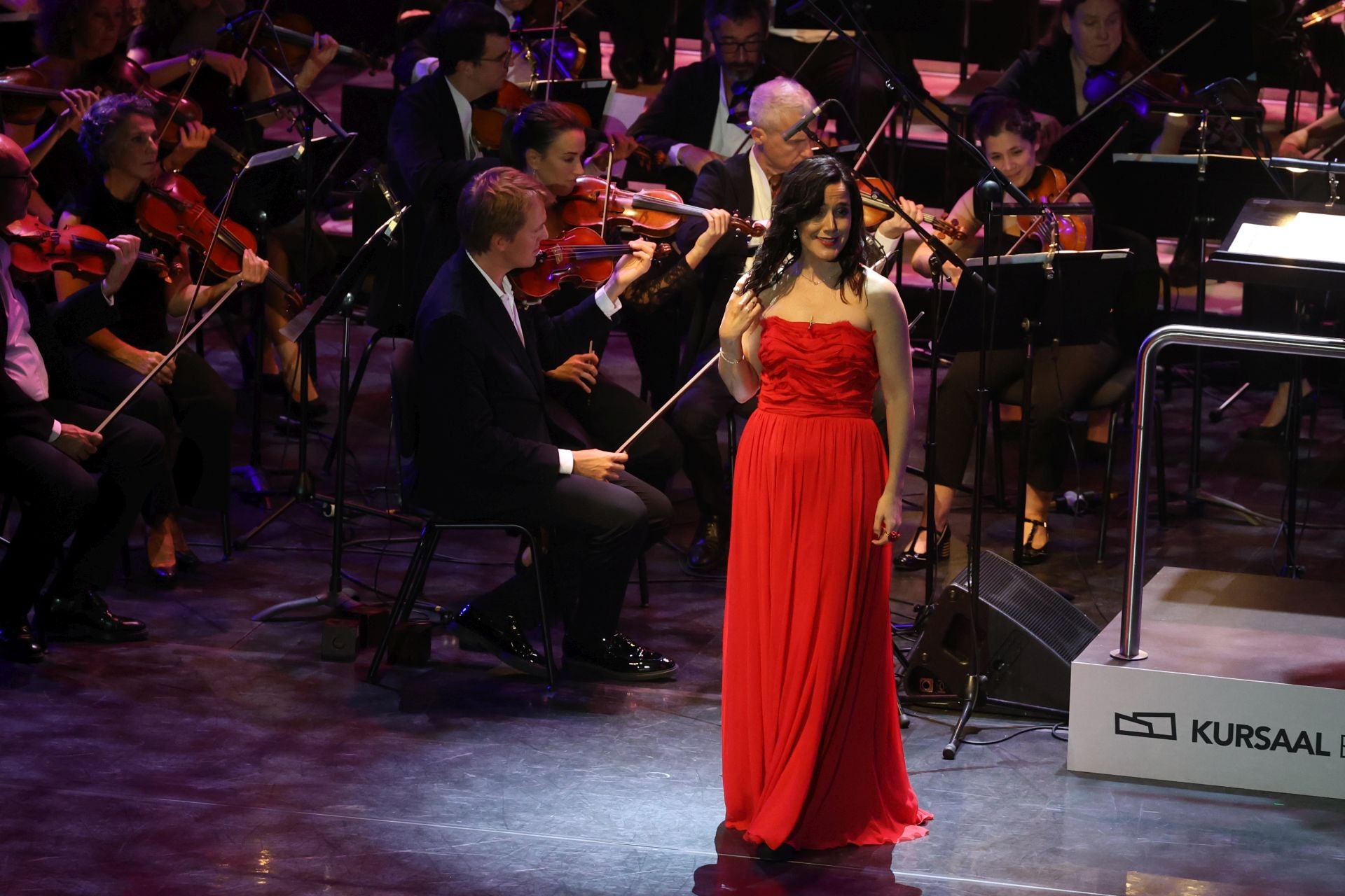 Las mejores imágenes de la gala del 25º aniversario del Kursaal