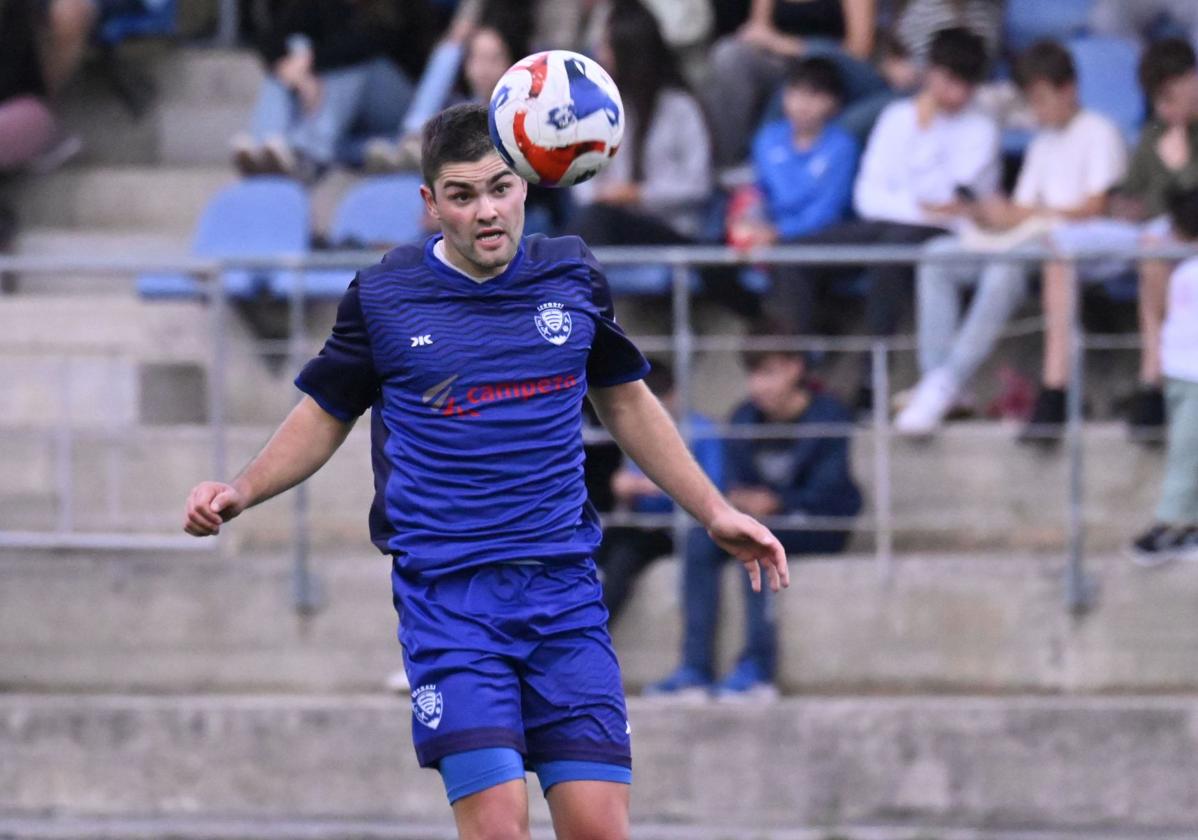 El Euskalduna acudirá este domingo al campo Ugalde Ventas de Irun.