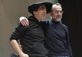 Beñat Gaztelumendi, con la txapela de 2019.