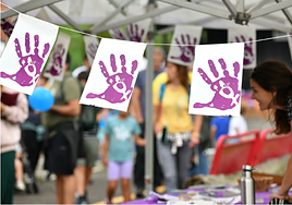 Taller sobre violencia de género en la fiesta de las ikastolas de Gipuzkoa Kilometroak, celebrada la semana pasada en Azpeitia.