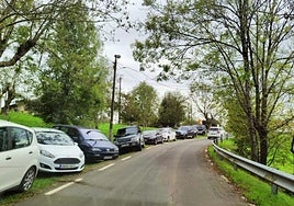 El barrio de Udala registra una gran afluencia de visitantes que acuden al monte o sus restaurantes.
