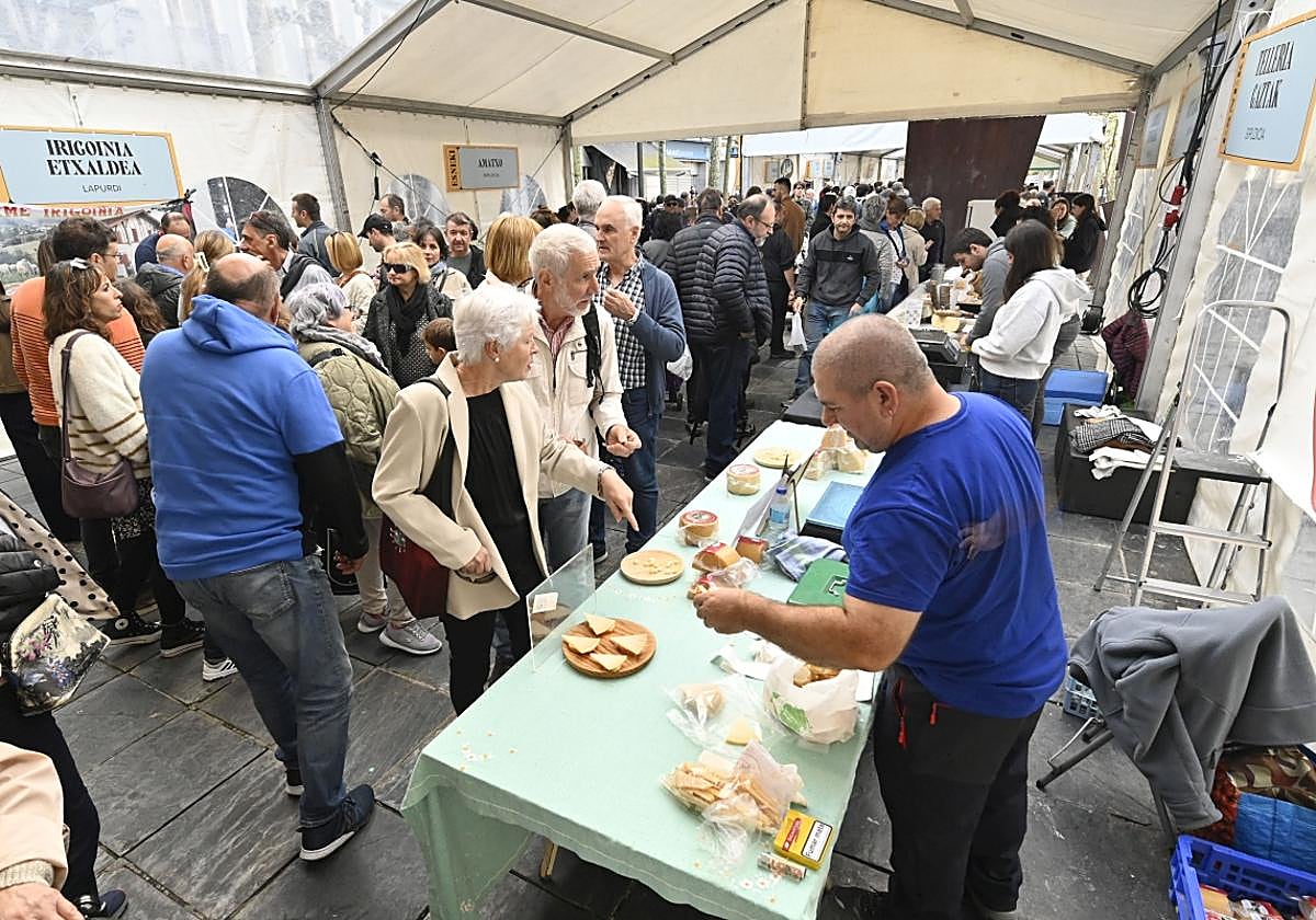 Gran ambiente en las jornadas Esneki