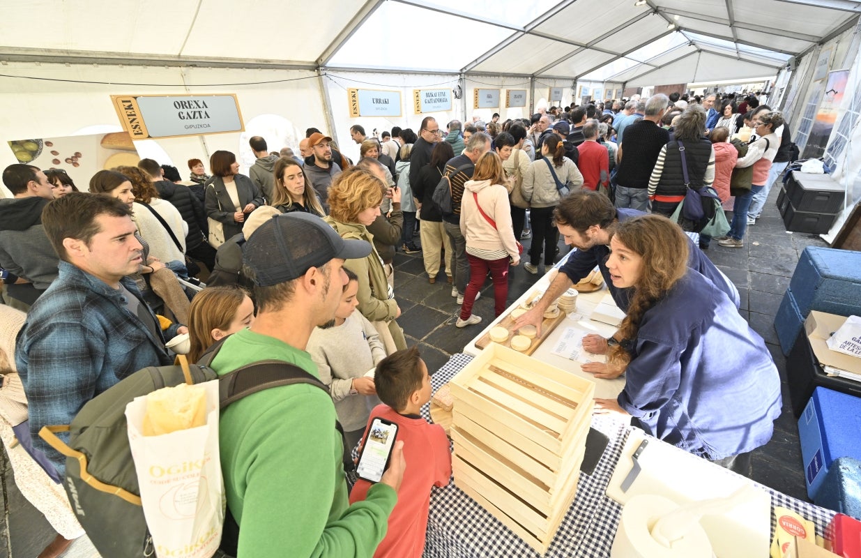 Gran ambiente en las jornadas Esneki