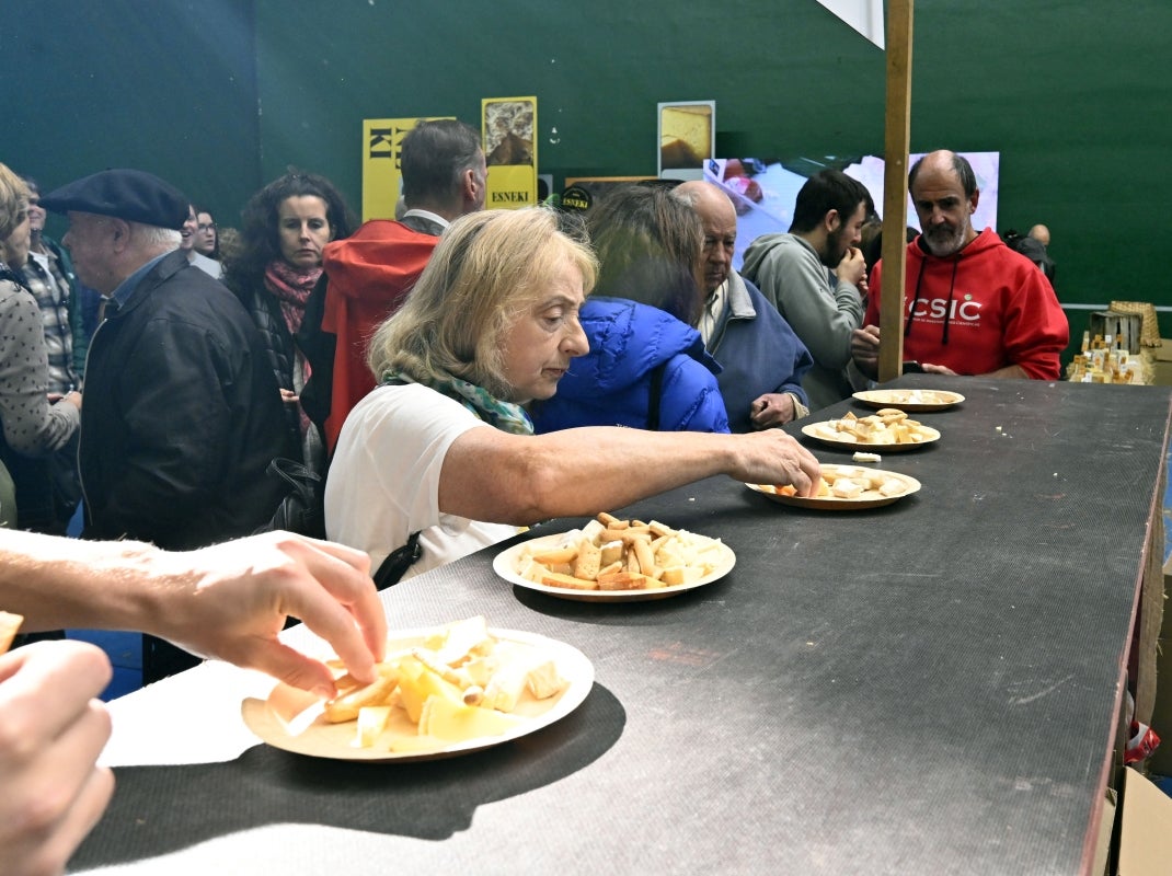Gran ambiente en las jornadas Esneki