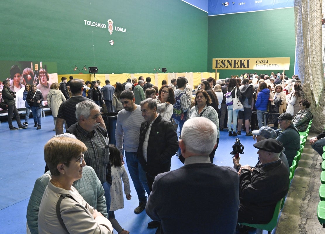 Gran ambiente en las jornadas Esneki