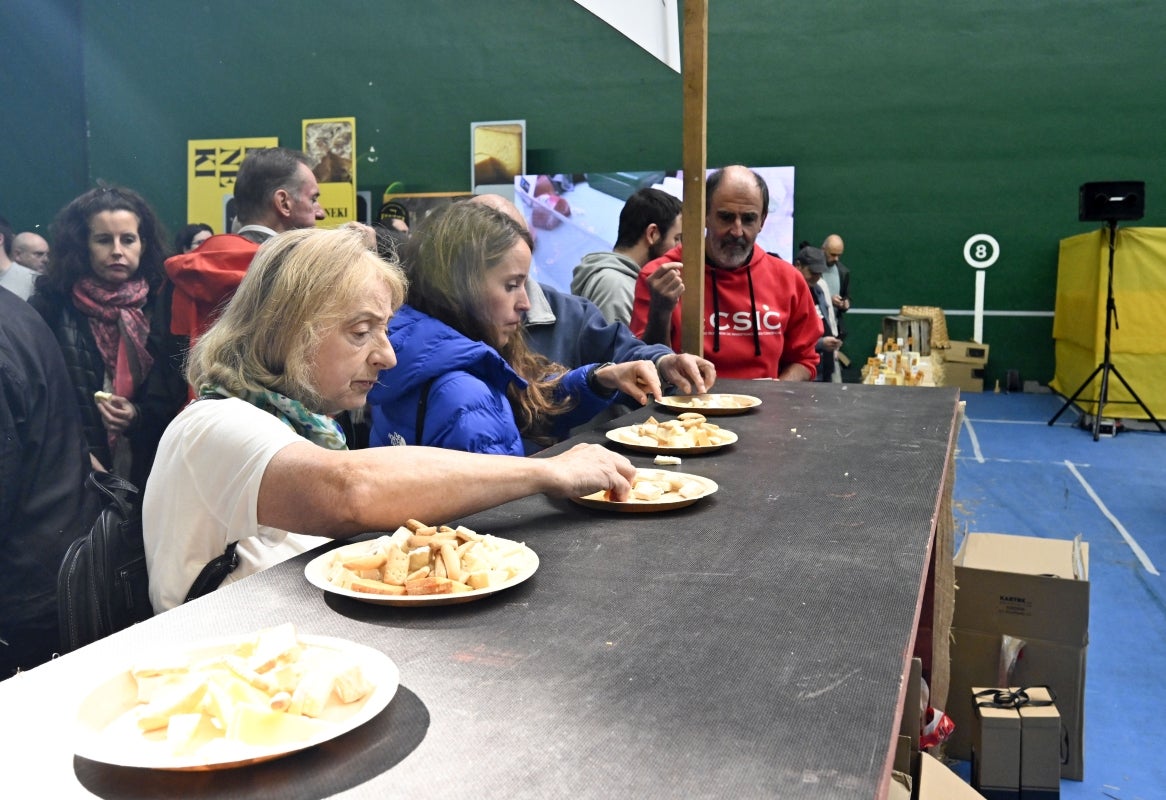 Gran ambiente en las jornadas Esneki