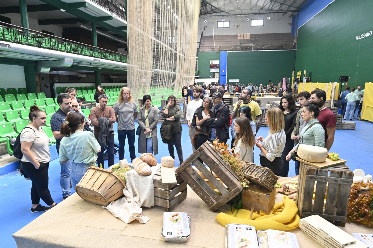 Gran ambiente en las jornadas Esneki