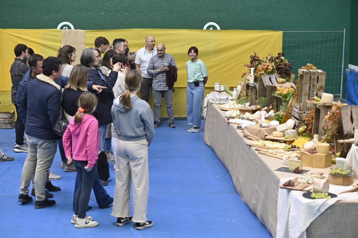 Gran ambiente en las jornadas Esneki