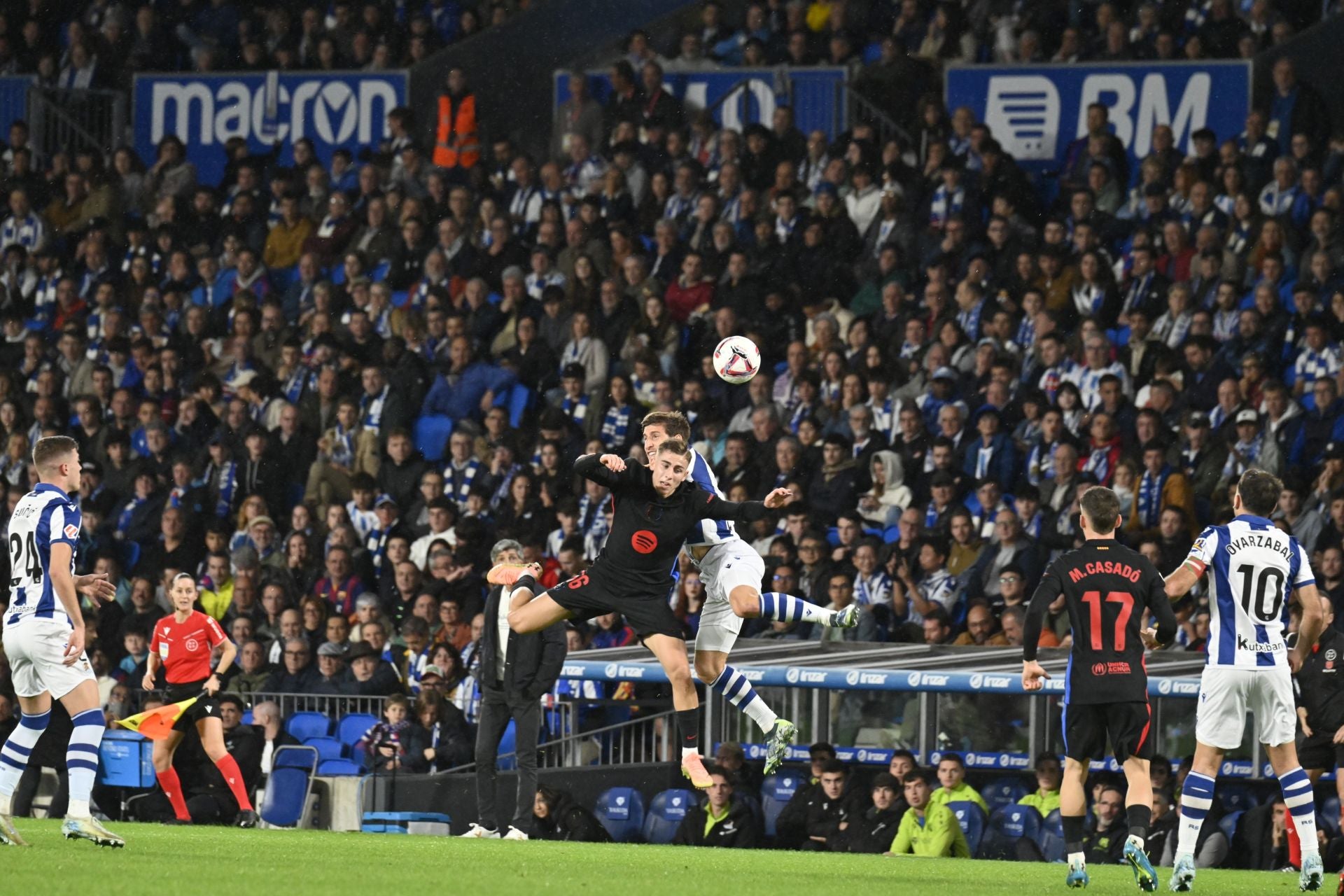 Las mejores imágenes del Real-Barça