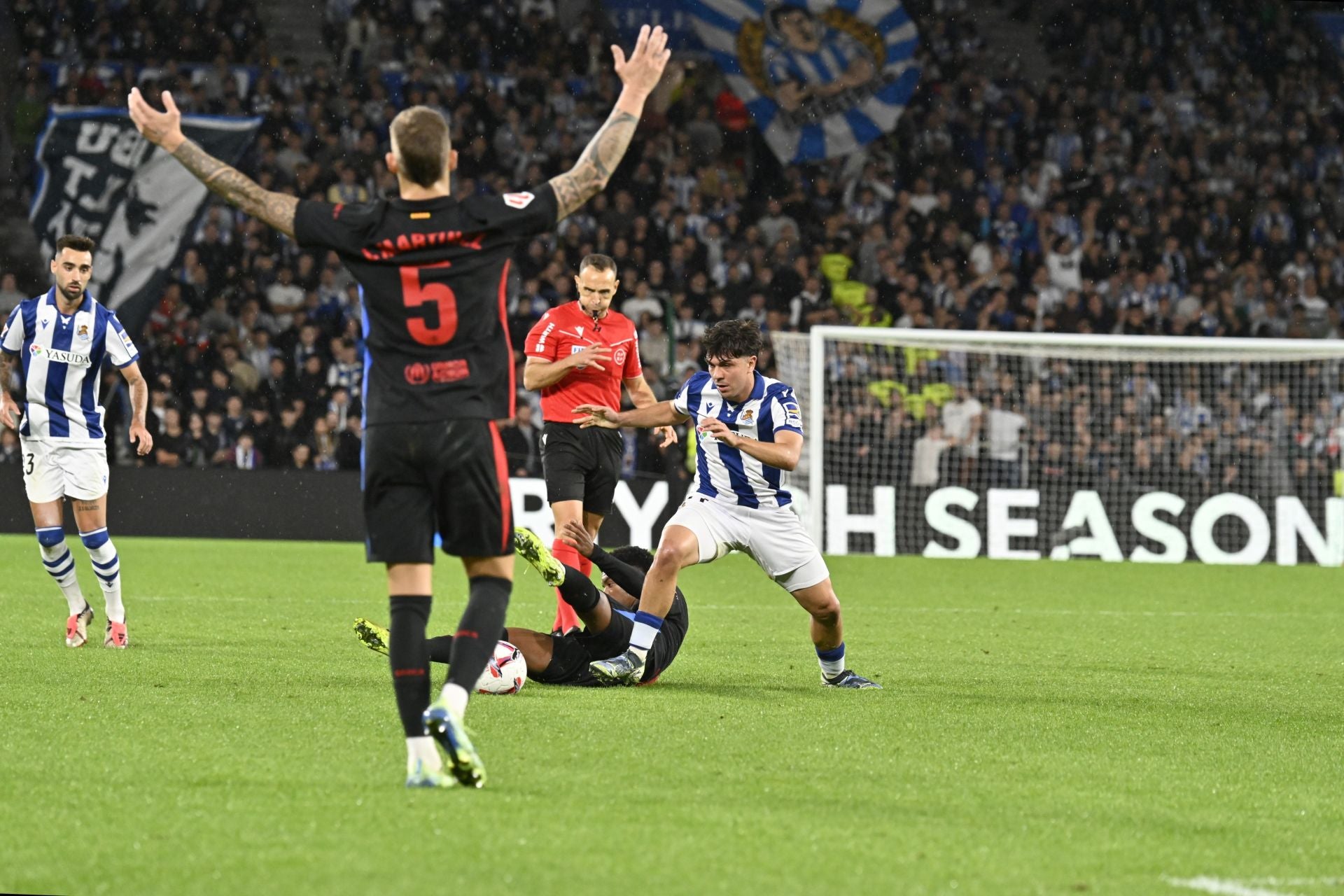 Las mejores imágenes del Real-Barça