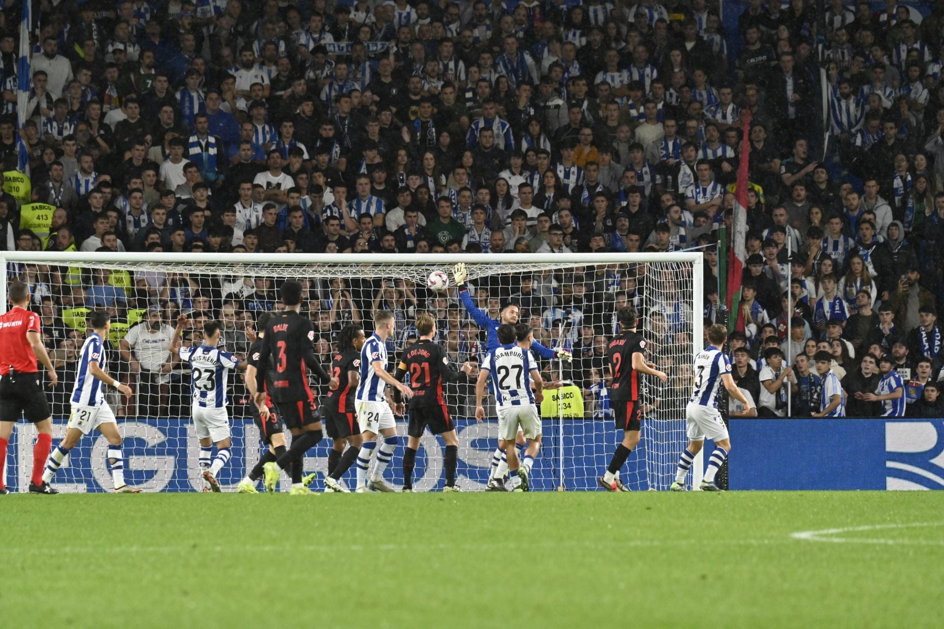 Las mejores imágenes del Real-Barça