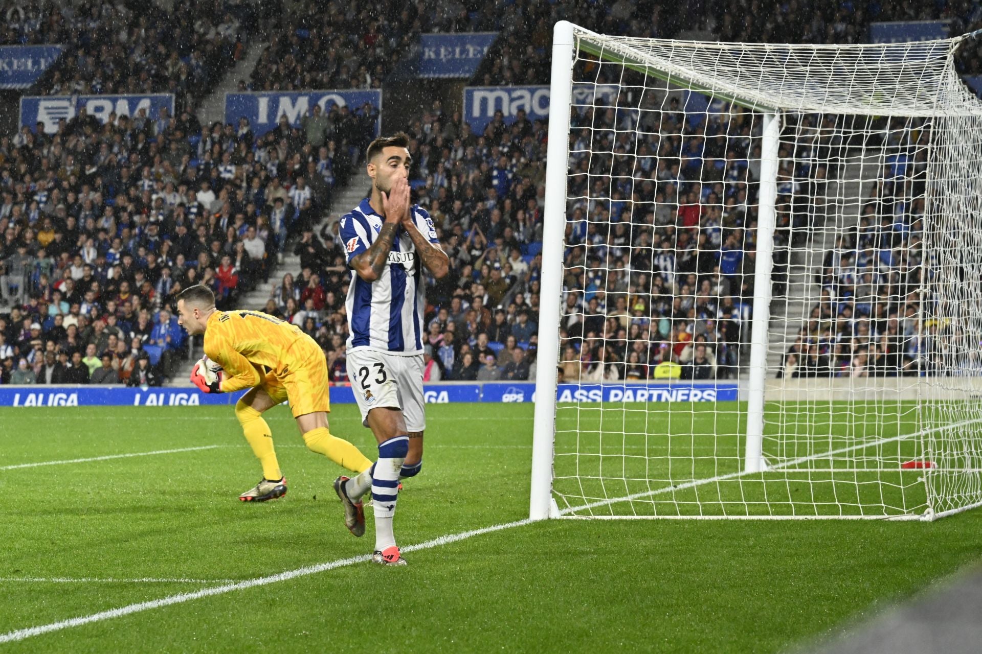 Las mejores imágenes del Real-Barça