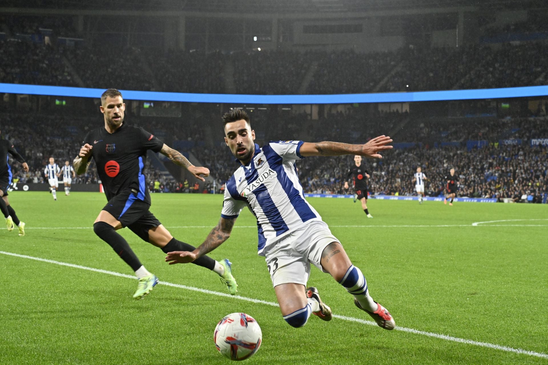 Las mejores imágenes del Real-Barça