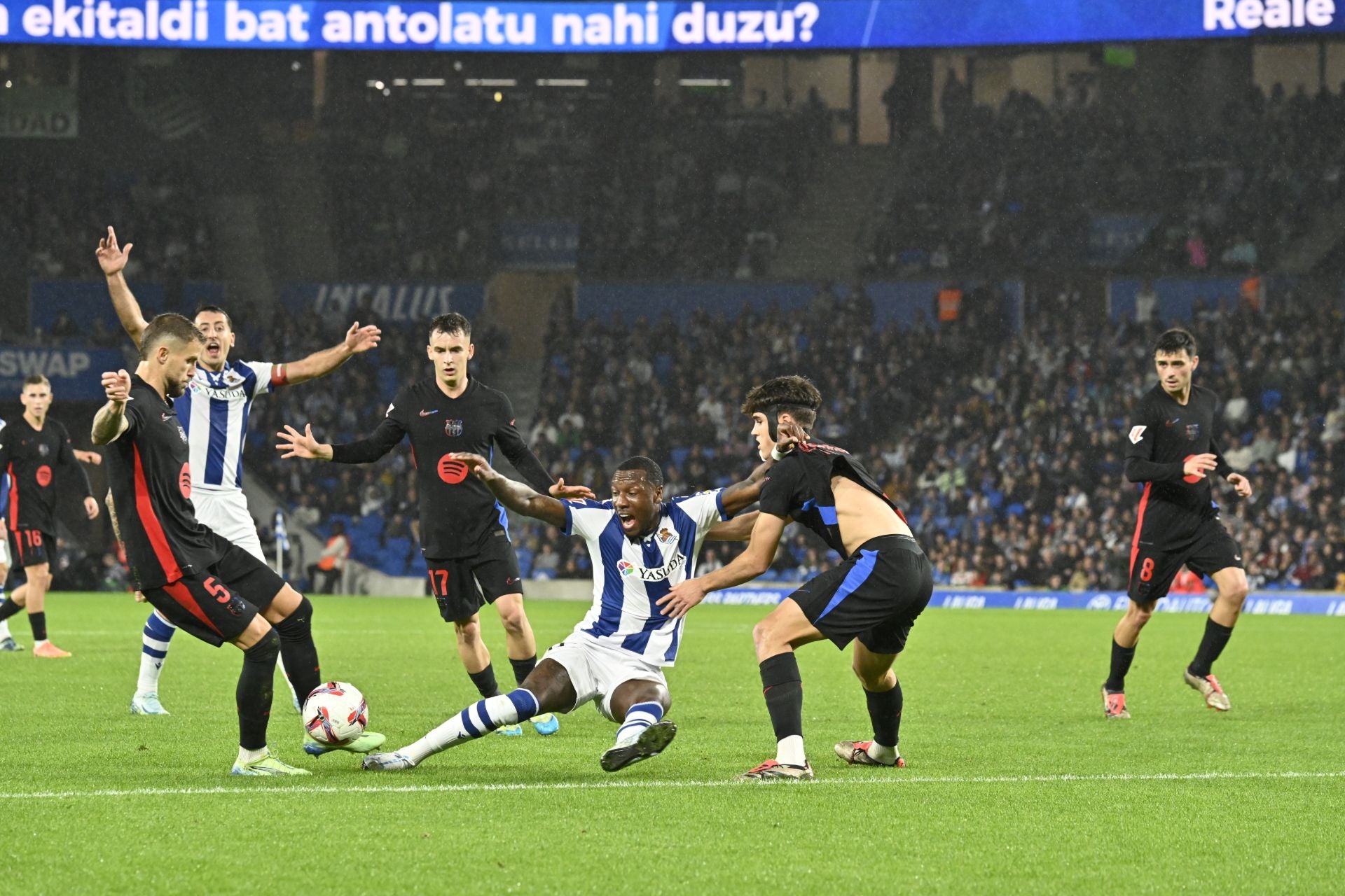 Las mejores imágenes del Real-Barça