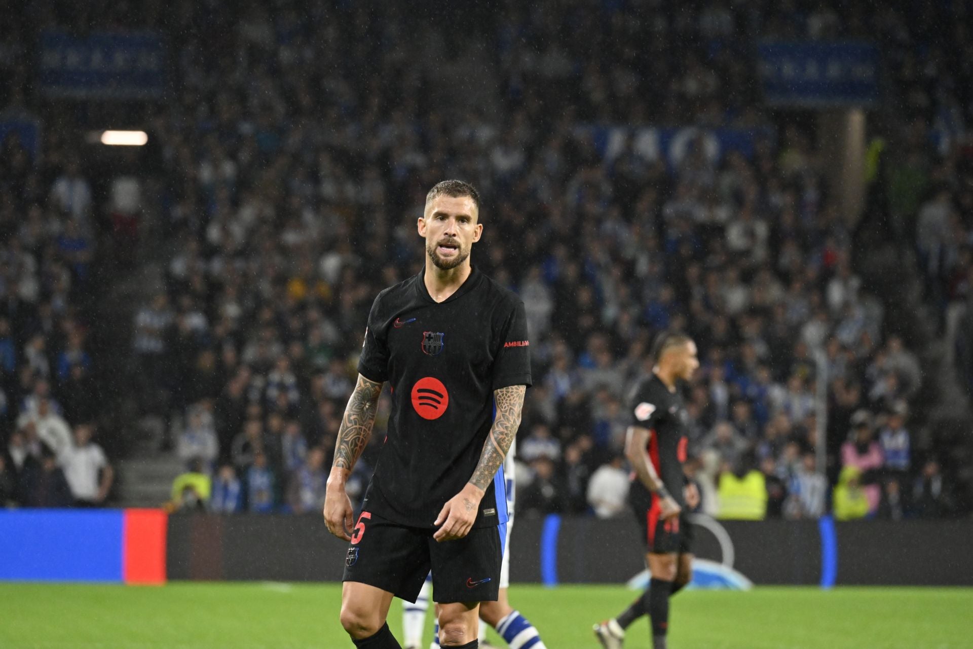 Las mejores imágenes del Real-Barça