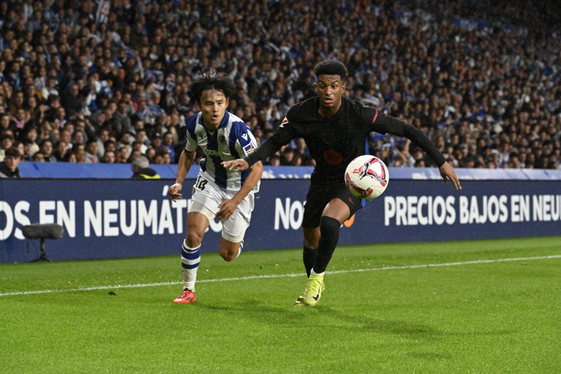 Las mejores imágenes del Real-Barça