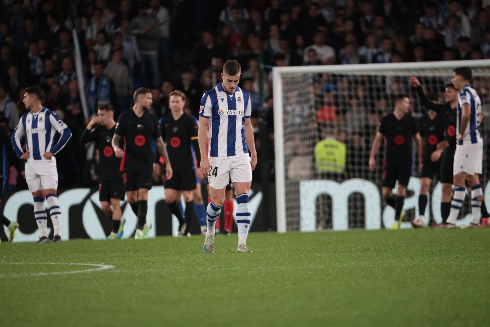 Las mejores imágenes del Real-Barça
