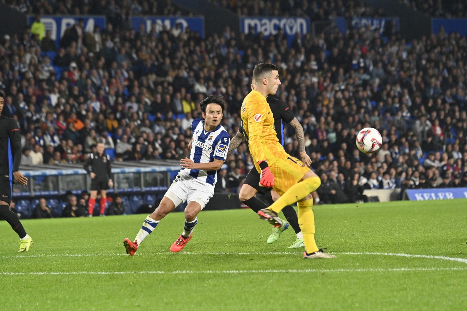 Las mejores imágenes del Real-Barça