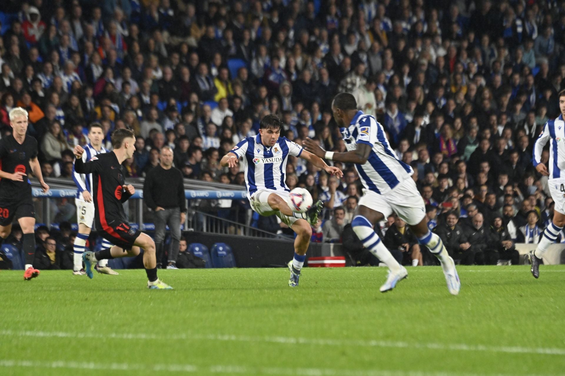 Las mejores imágenes del Real-Barça