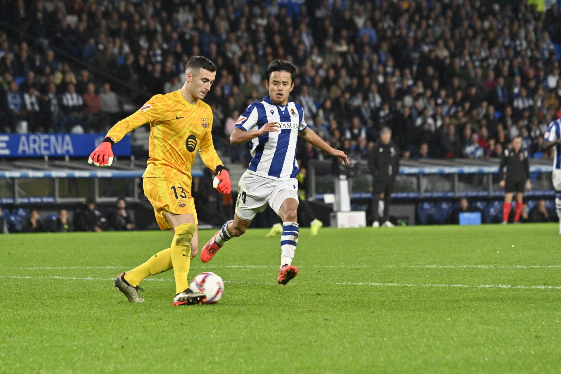 Las mejores imágenes del Real-Barça