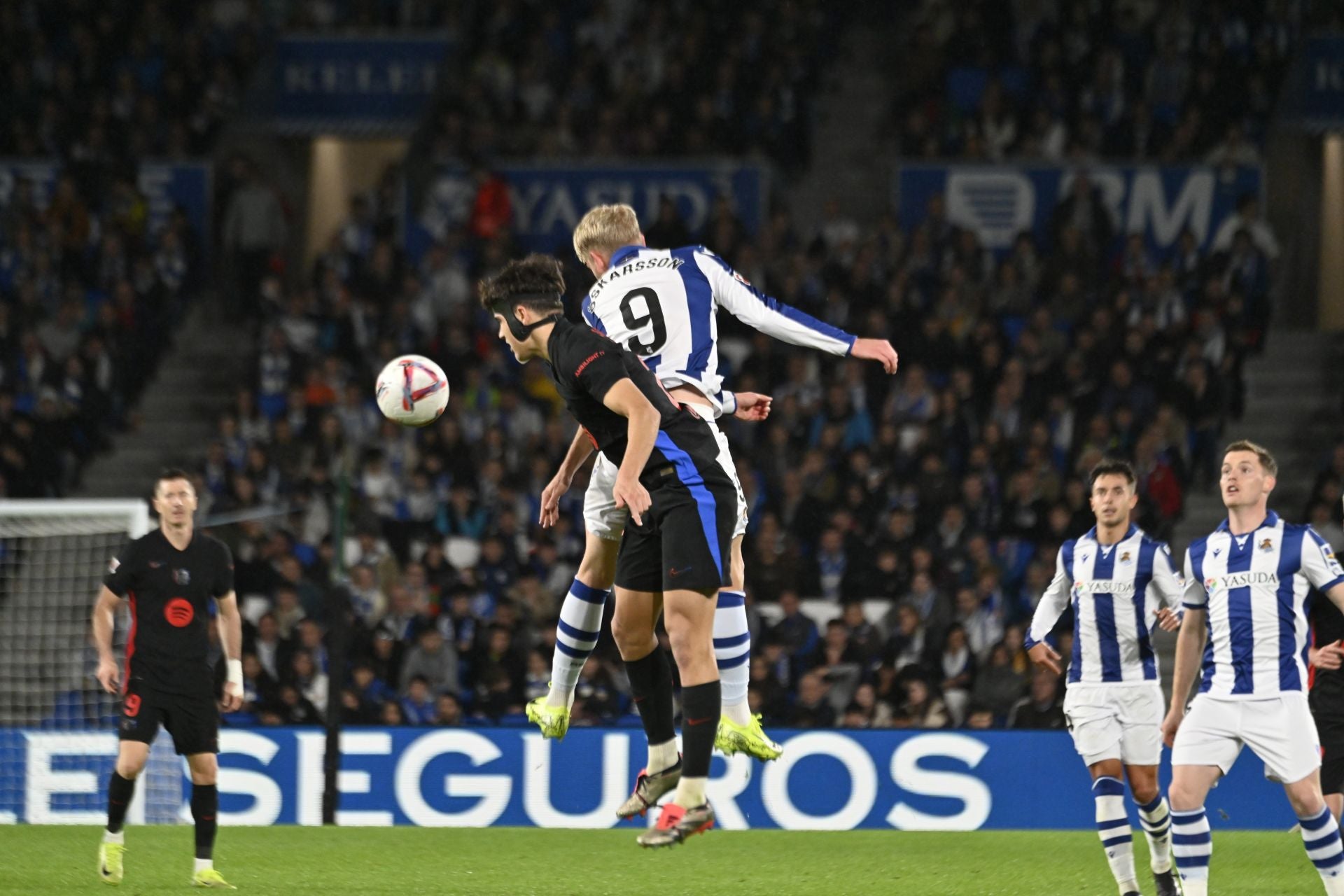 Las mejores imágenes del Real-Barça