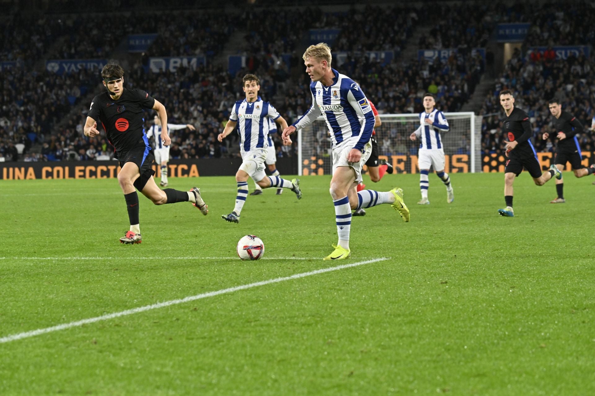 Las mejores imágenes del Real-Barça