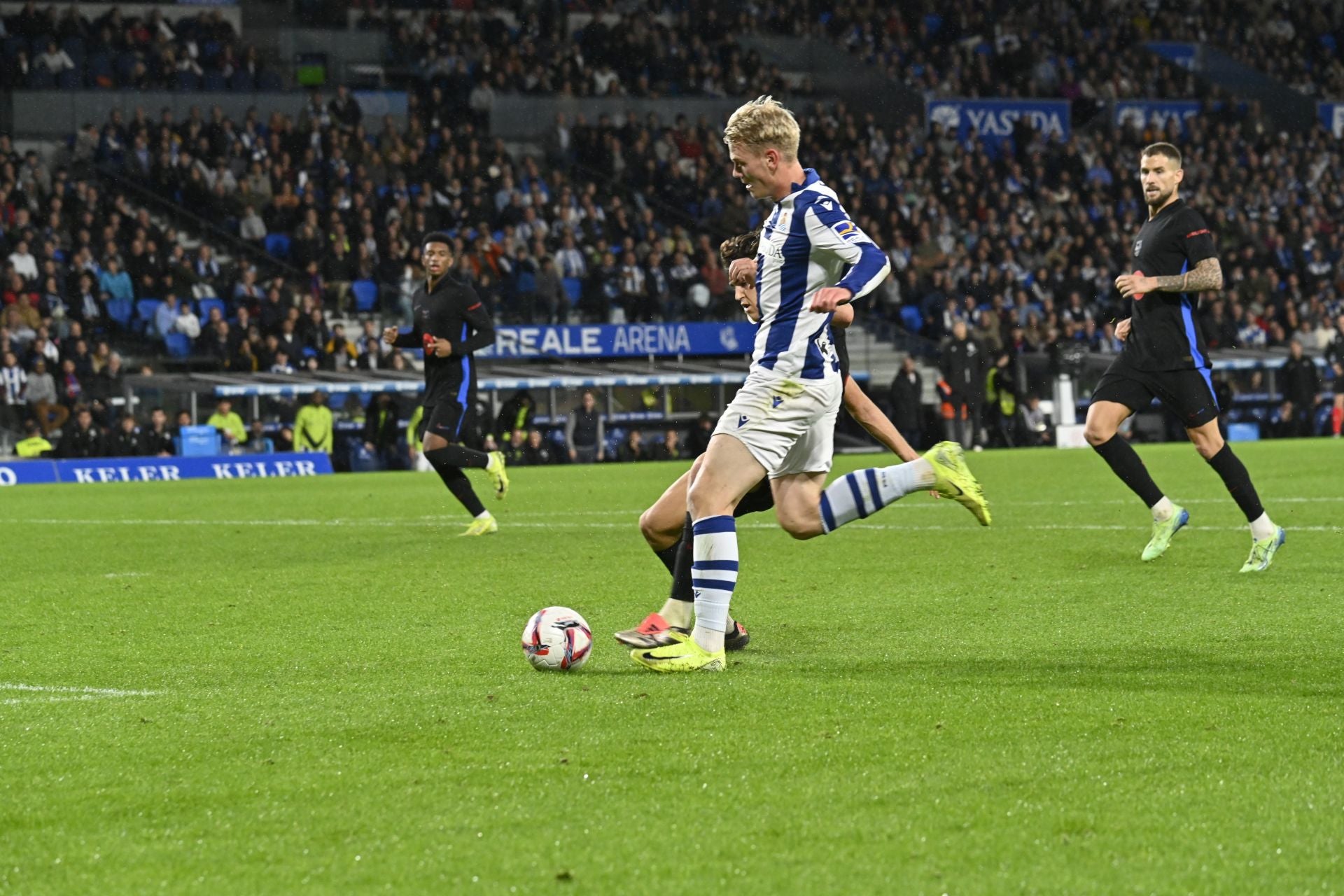 Las mejores imágenes del Real-Barça