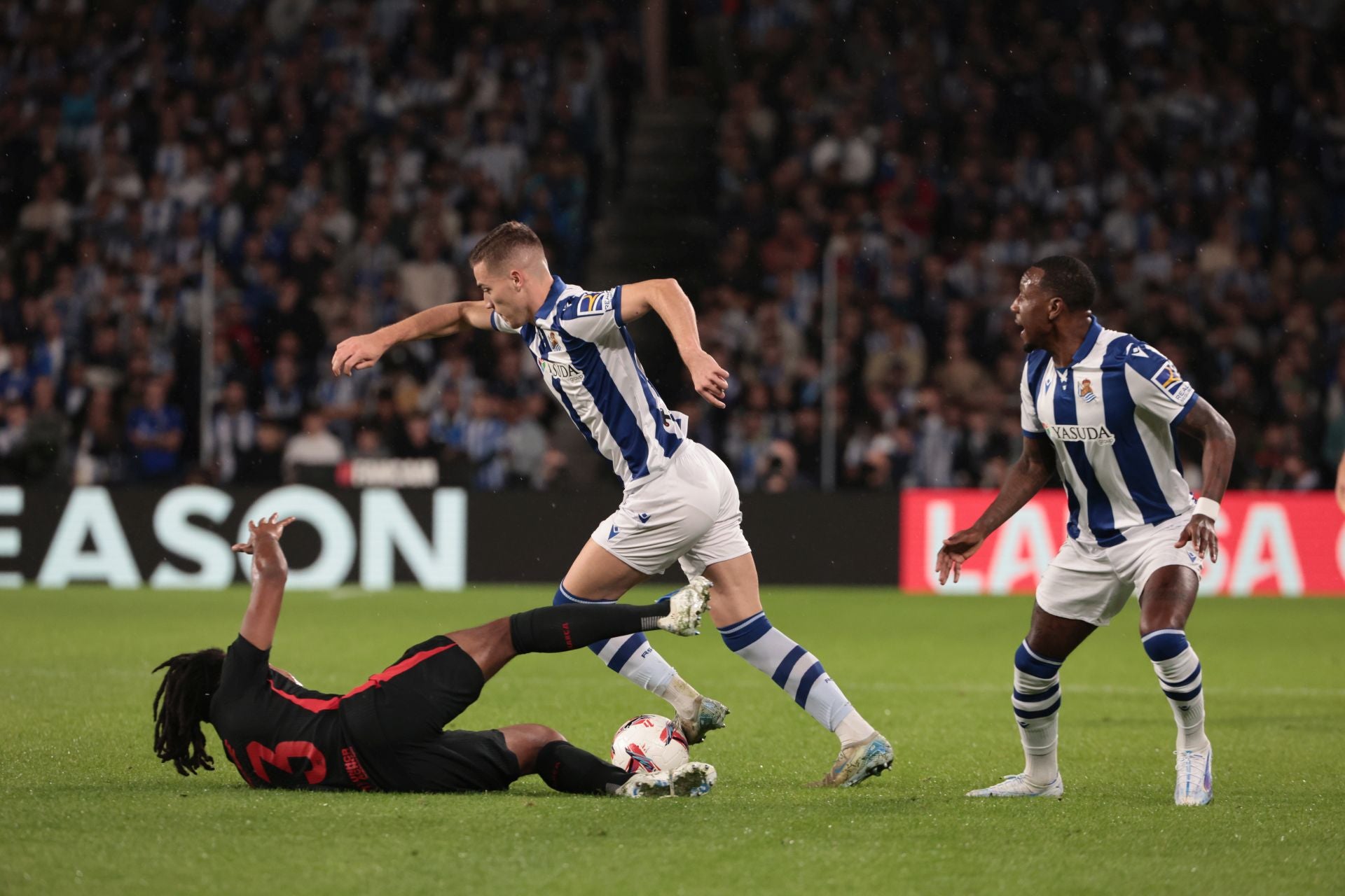 Las mejores imágenes del Real-Barça