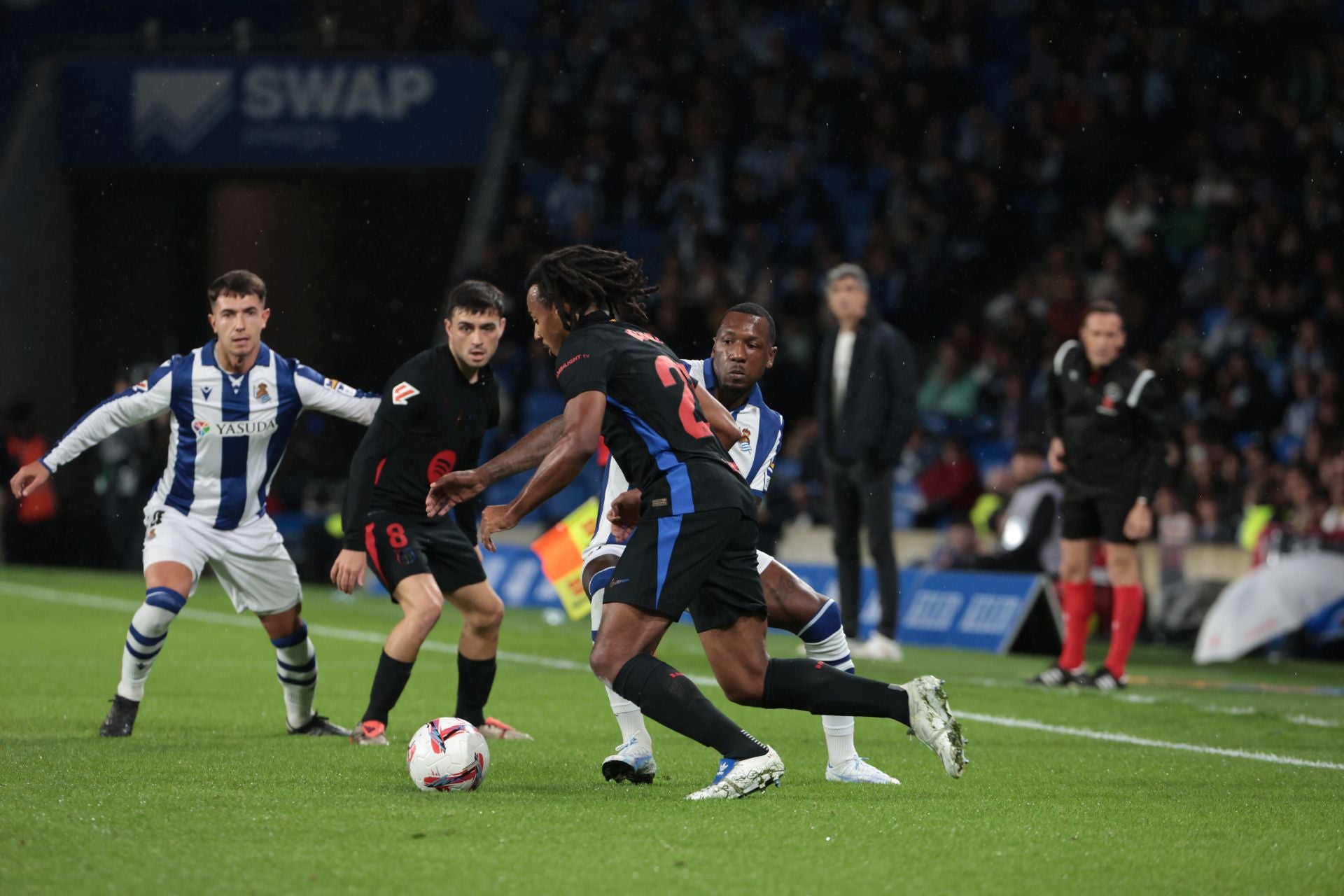 Las mejores imágenes del Real-Barça