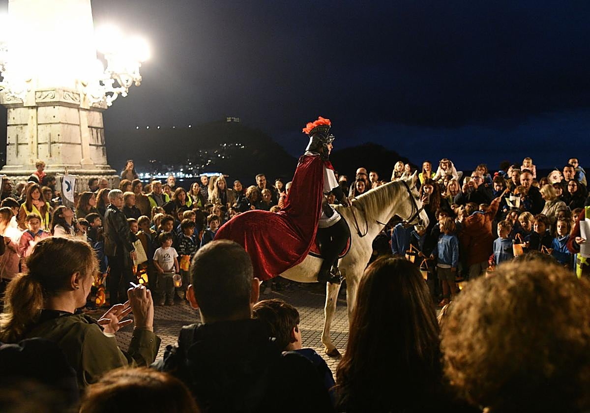 Las mejores fotos del día de San Martín en Donostia