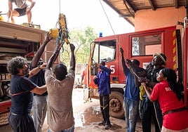 Misión cumplida en Bafatá