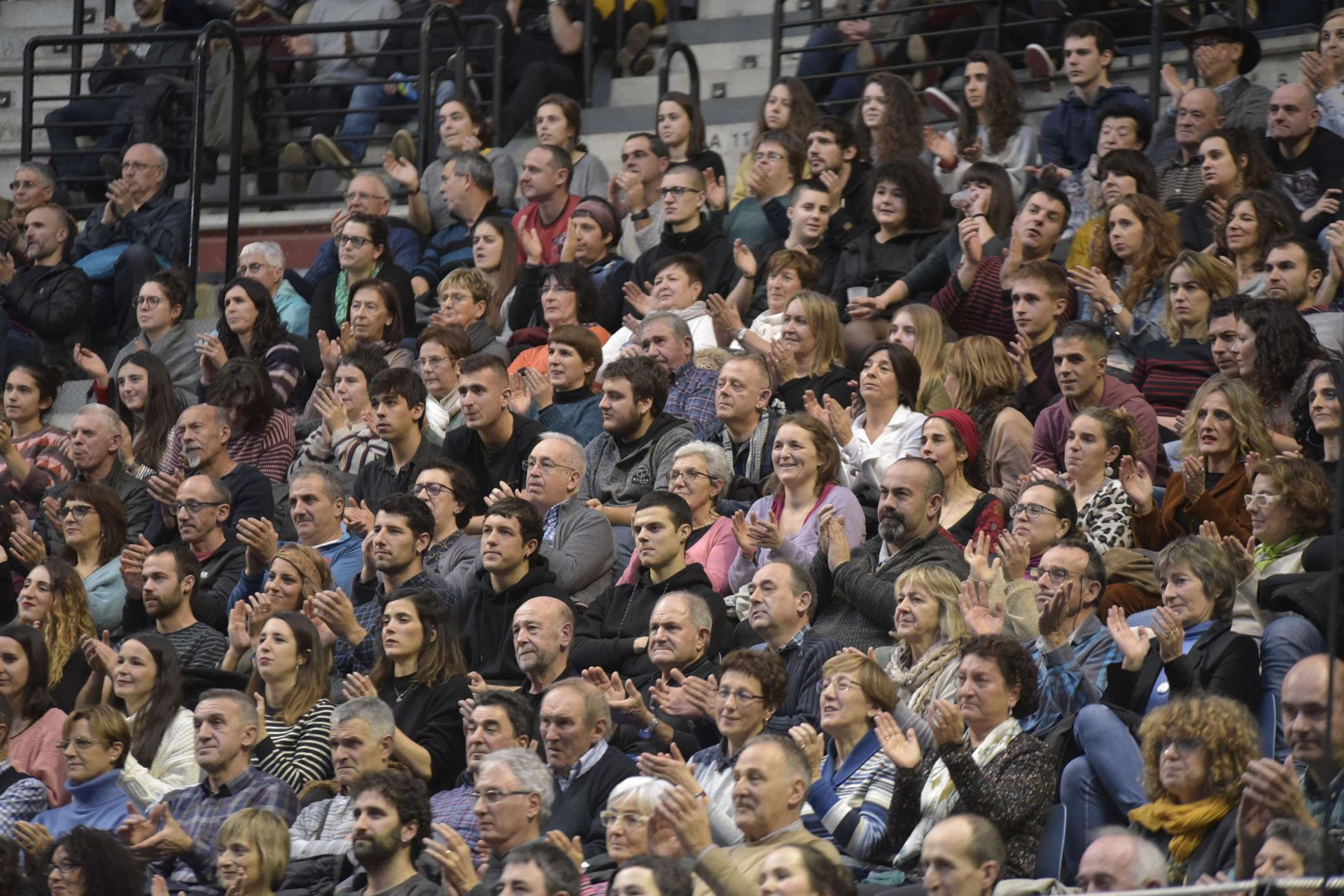 El público podrá disfrutar de la actuación.