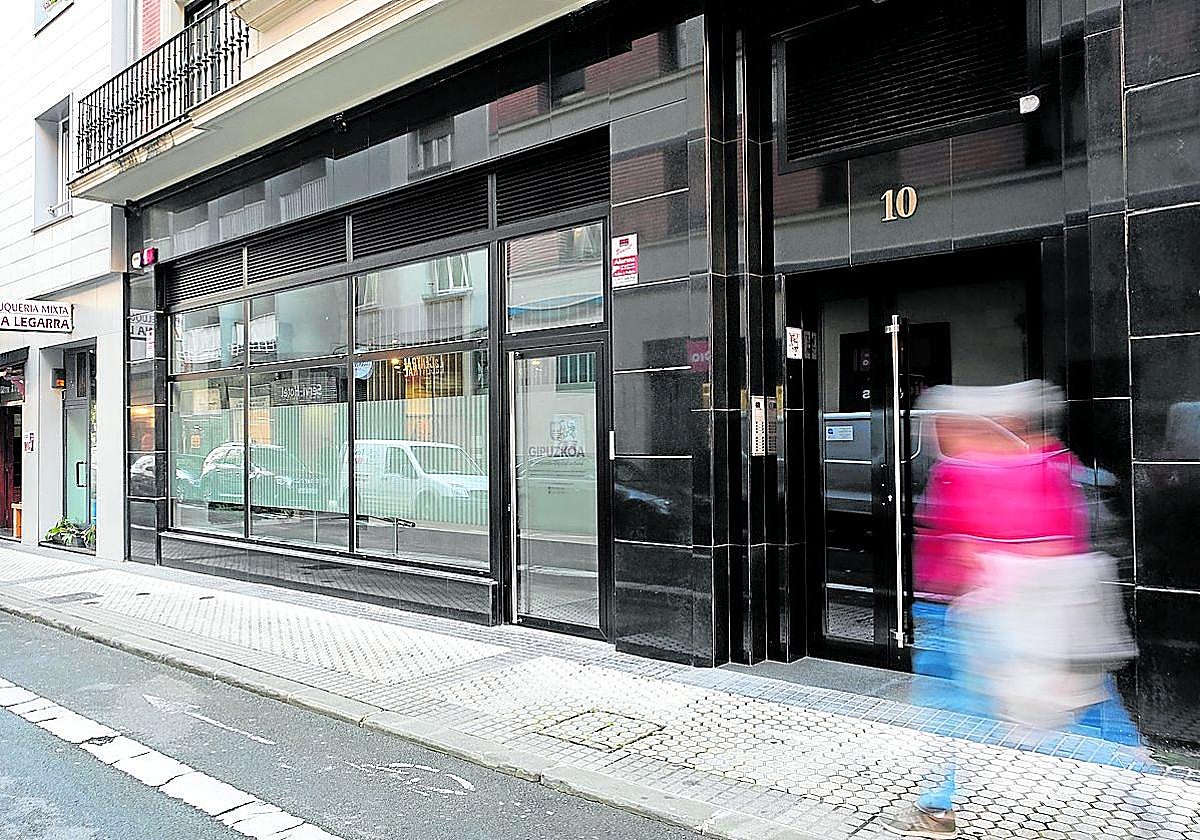 El nuevo centro de Gros, ubicado en la calleNueva, está preparado para entrar en funcionamiento el lunes.