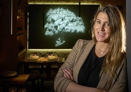 La urnietarra Nagore Irauzegui, responsable de los restaurantes Arima y Bascoat en Madrid.