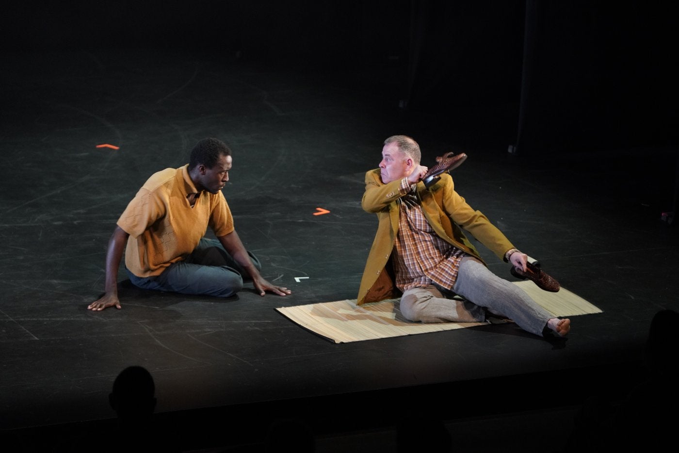 'Miñan', con todo agotado, está hasta el domingo en Gazteszena.