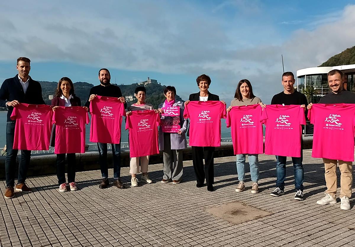 Presentación de la X edición de la Marcha Solidaria.