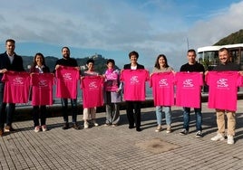 Presentación de la X edición de la Marcha Solidaria.