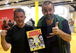 El nuevo libro que firman Martín Berasategui y David de Jorge, 'Cocina y vencerás'.