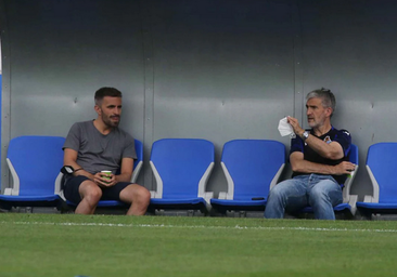 Olabe dejará la Real a final de temporada y Bretos tomará su relevo