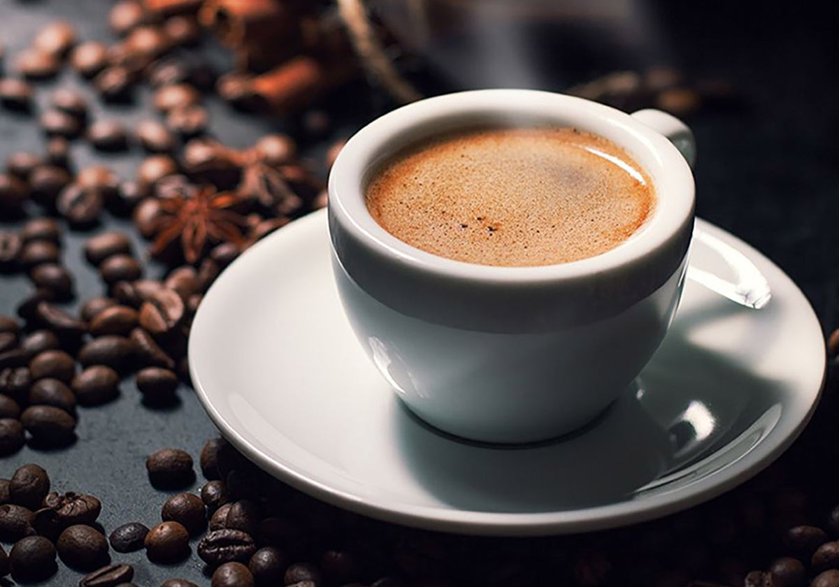 Café espresso.