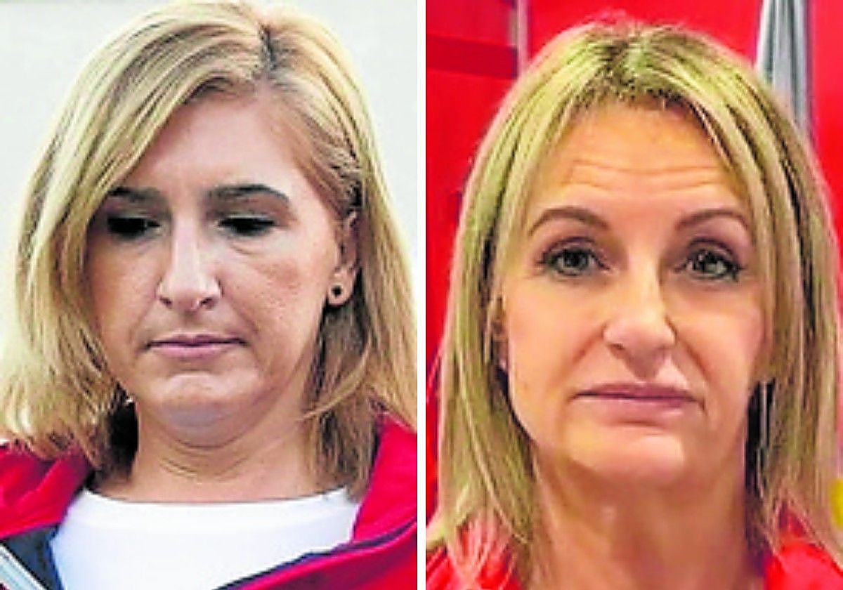 Salomé Pradas y Nuria Montes.