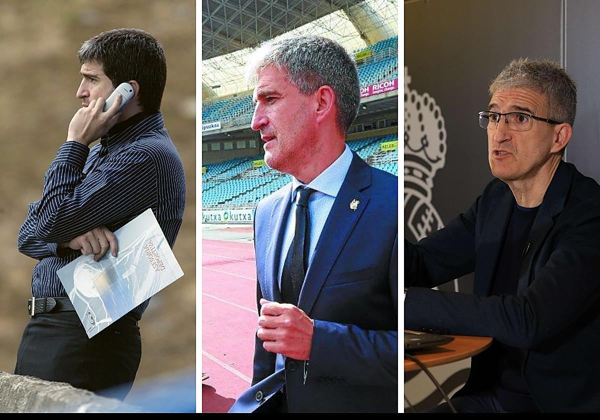 Tercer adiós como director deportivo