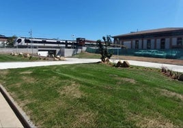 Área de Amillubi, en la que se sitúa el almacén de la Brigada Municipal de Obras y donde se plantea ubicar la estación de autobuses.