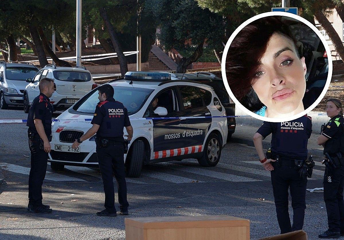 Agentes de los Mossos d'Esquadra, en Tarragona.