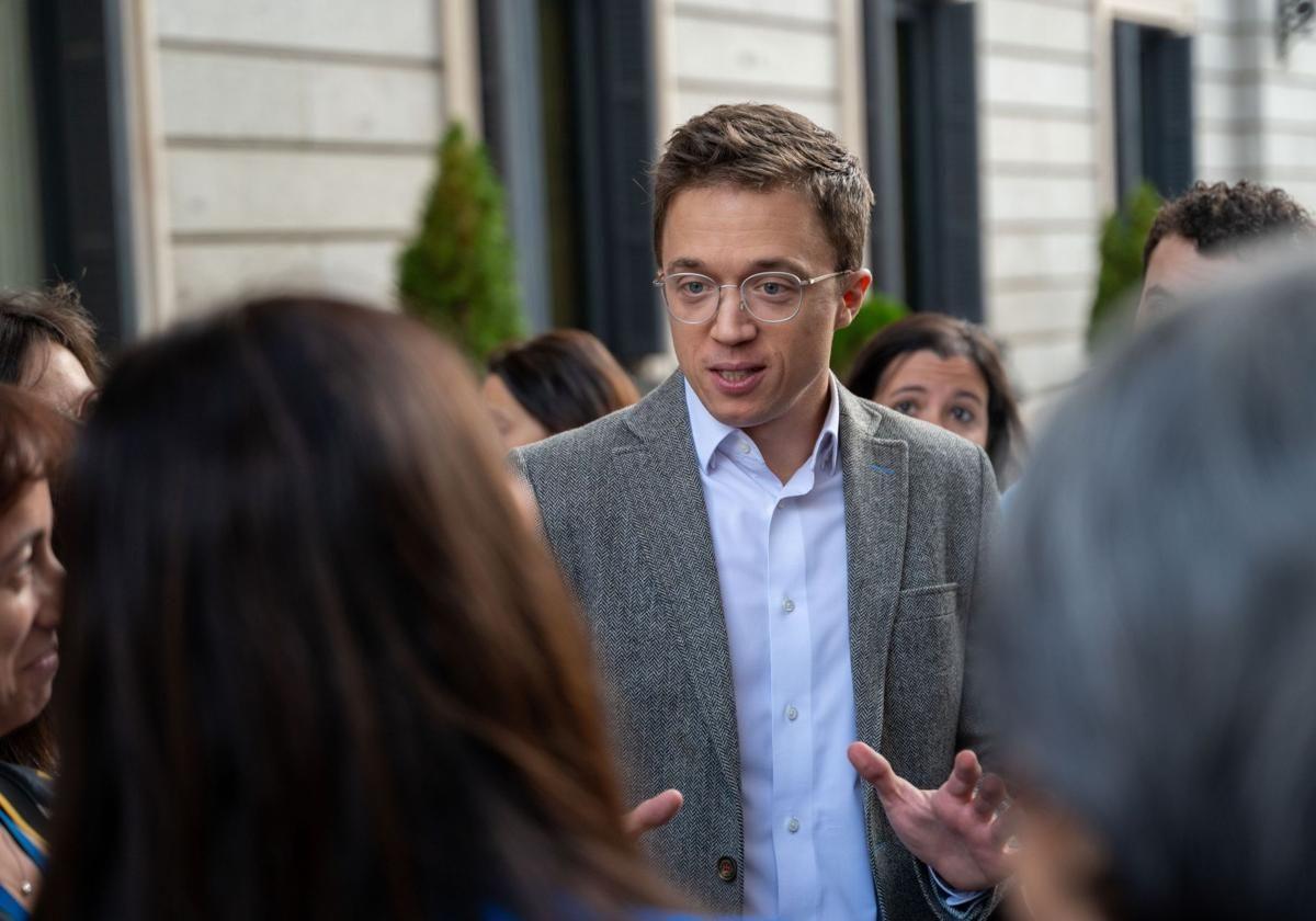 Errejón acusa a la actriz Elisa Mouliáa de presentar una «denuncia falsa» y actuar «de mala fe»