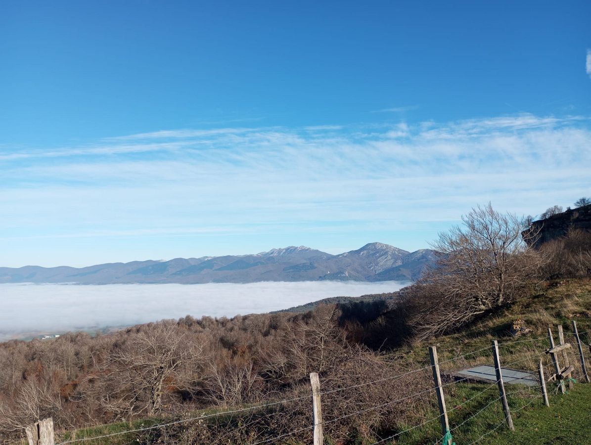 La belleza natural de Txumardegi