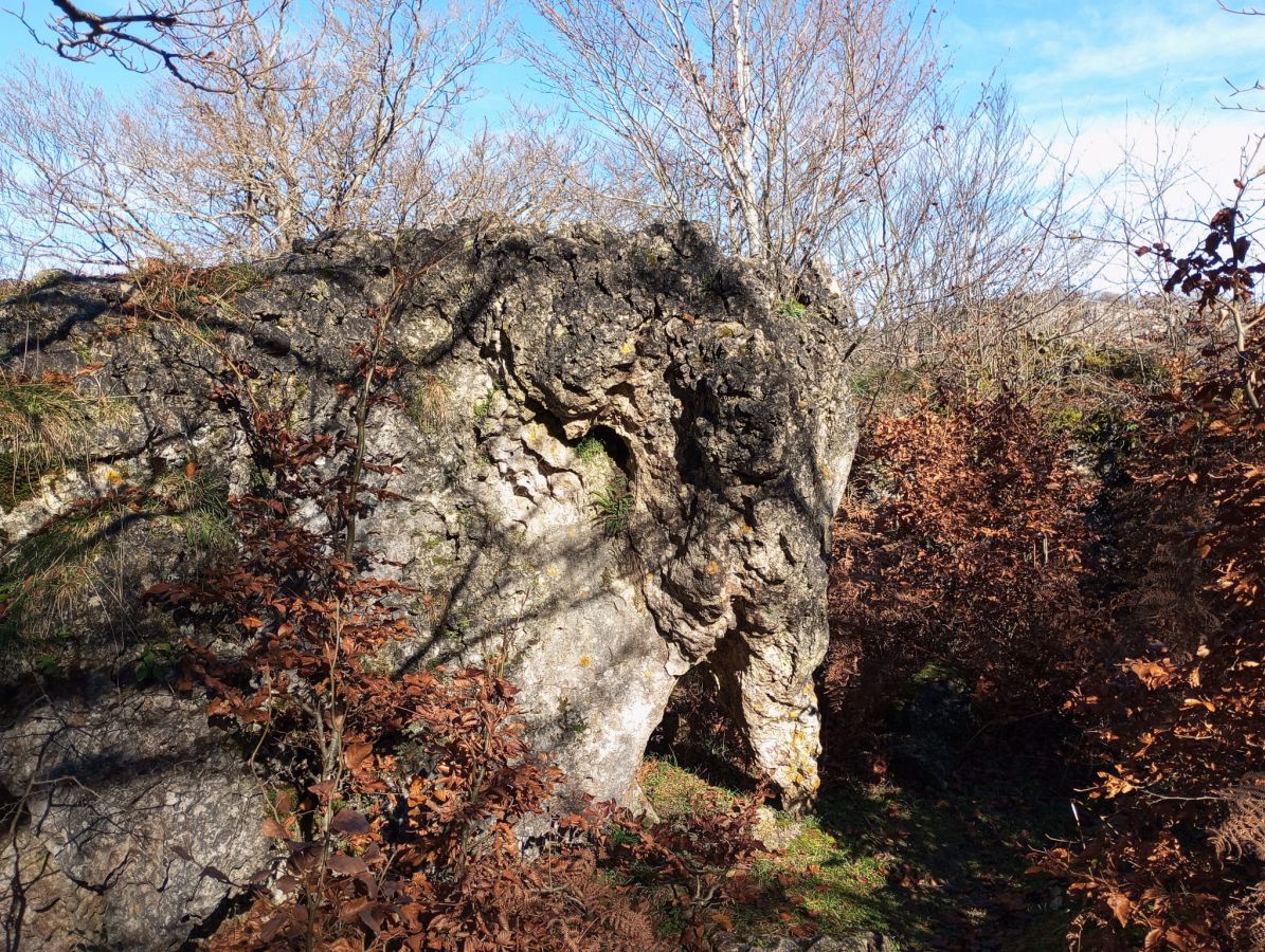 La belleza natural de Txumardegi