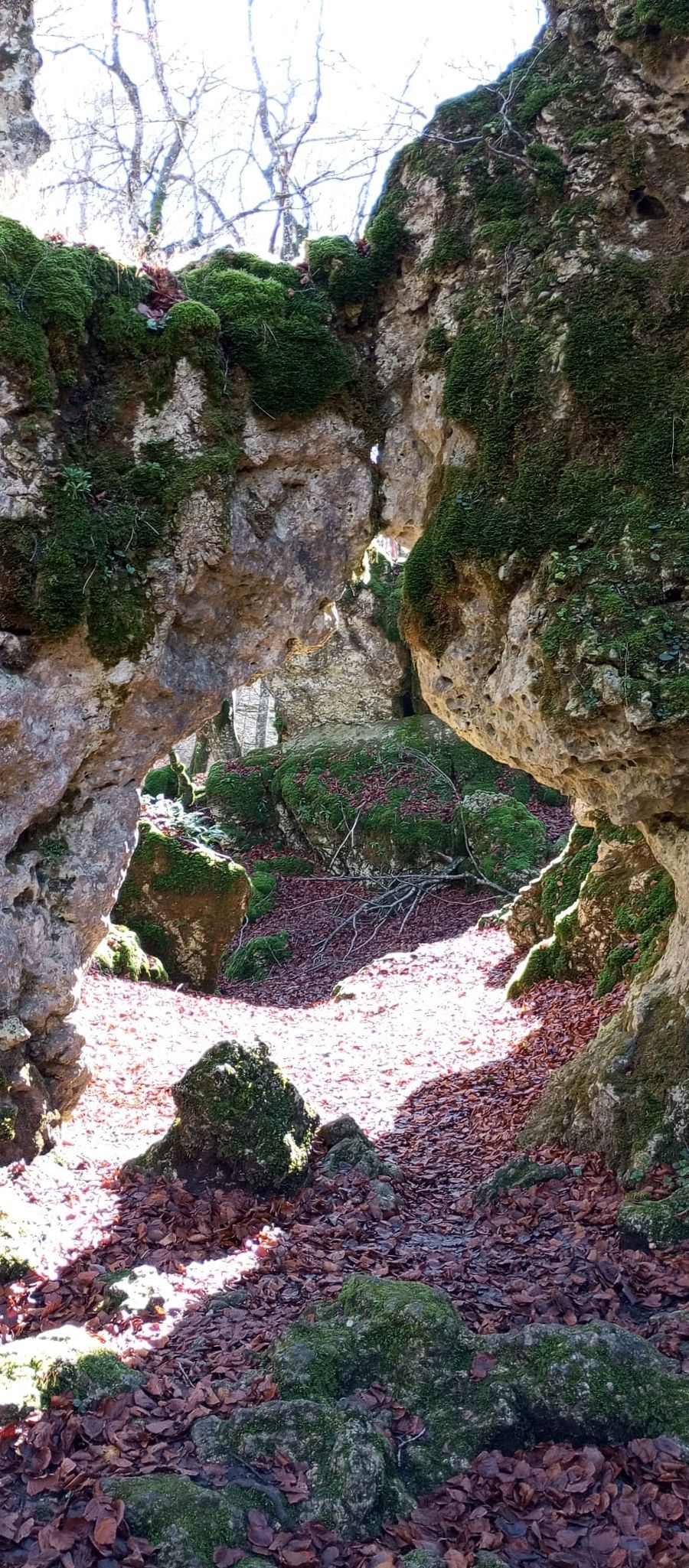 La belleza natural de Txumardegi