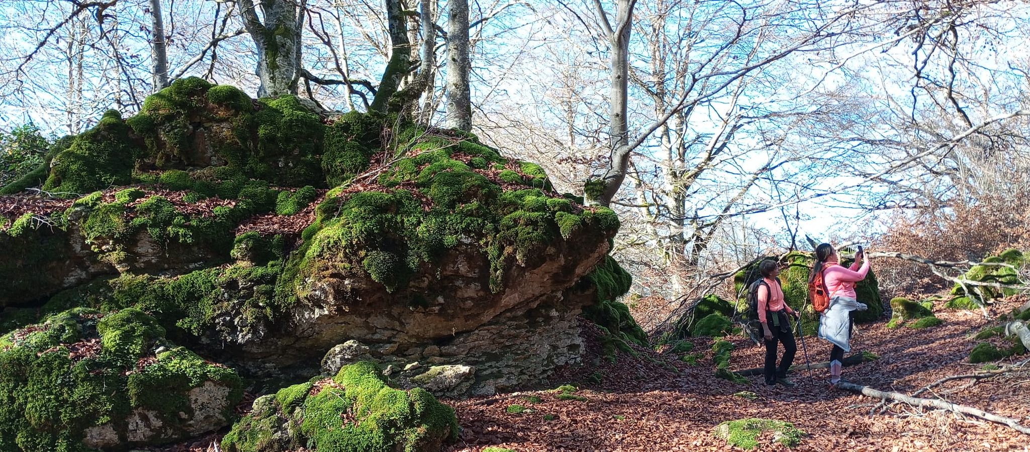 La belleza natural de Txumardegi